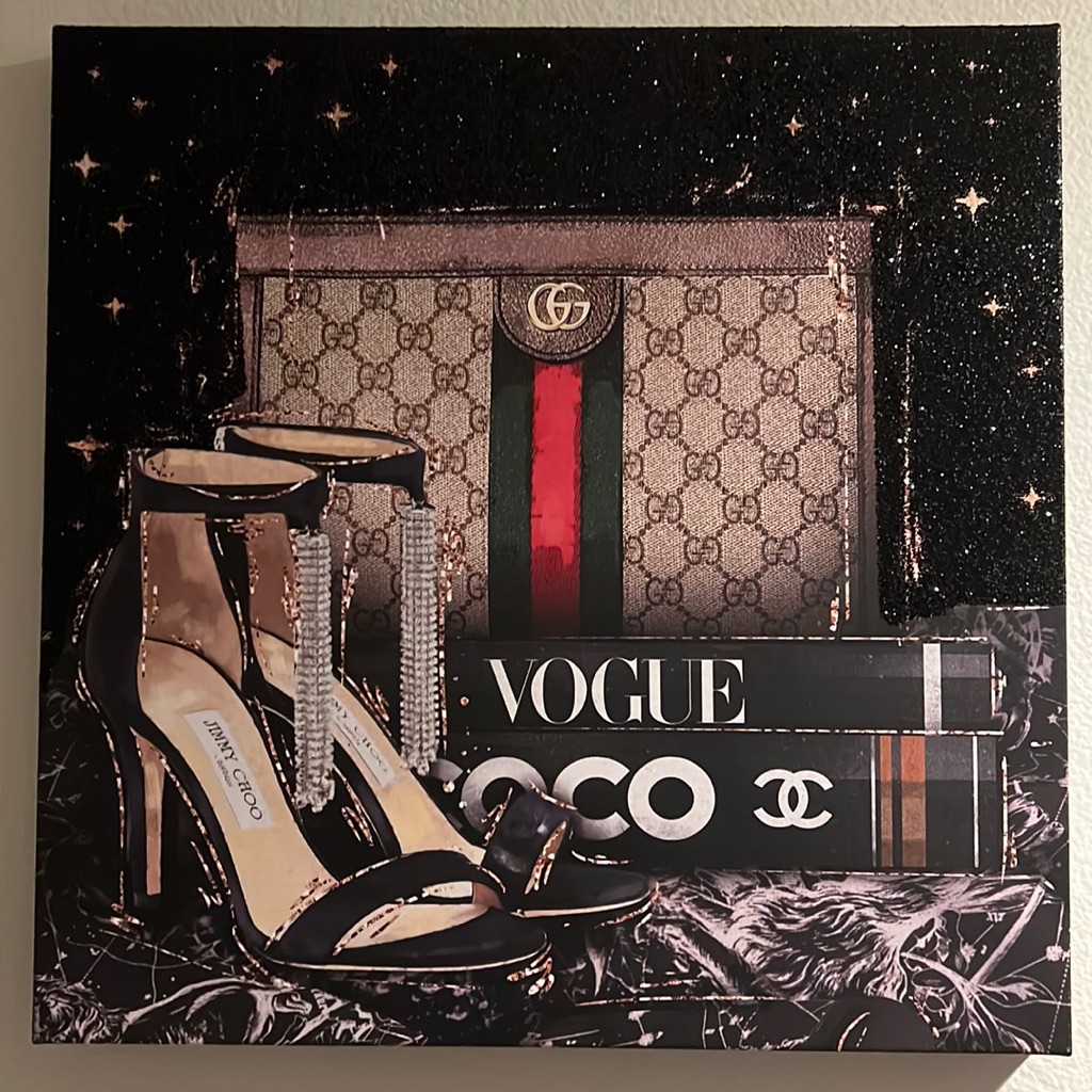 36 By 36 Gucci Wall Art